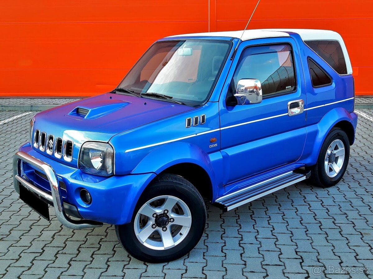 Suzuki Jimny 1.5 DDiS CABRIO SPORT