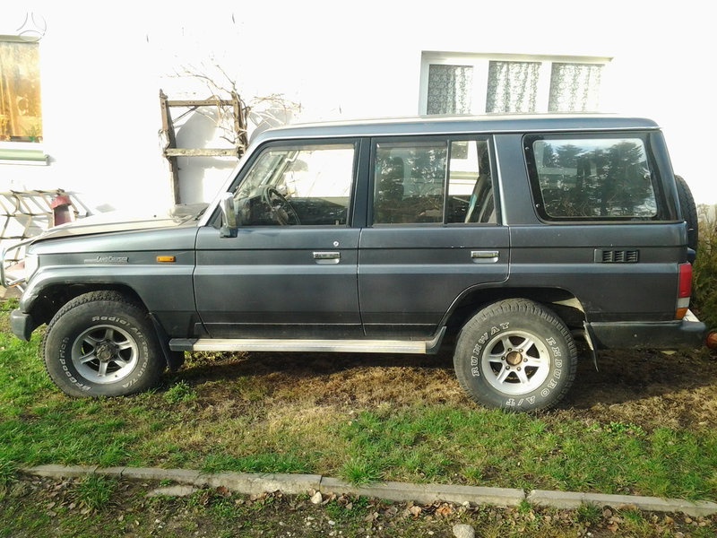 Toyota Land Cruiser 70/73/75/77/78