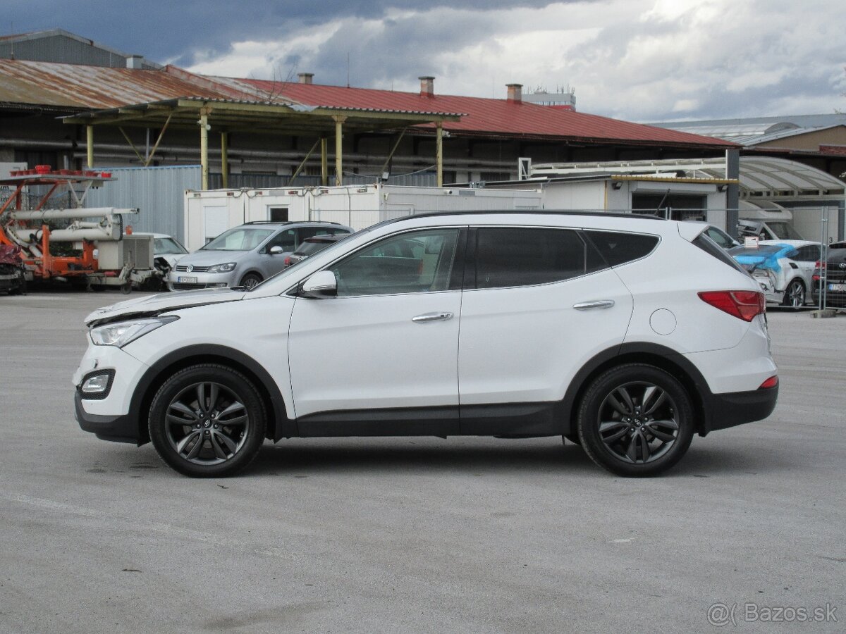 Hyundai Santa Fe 2.2 CRDi VGT 4x4 Premium A/T s odp. DPH