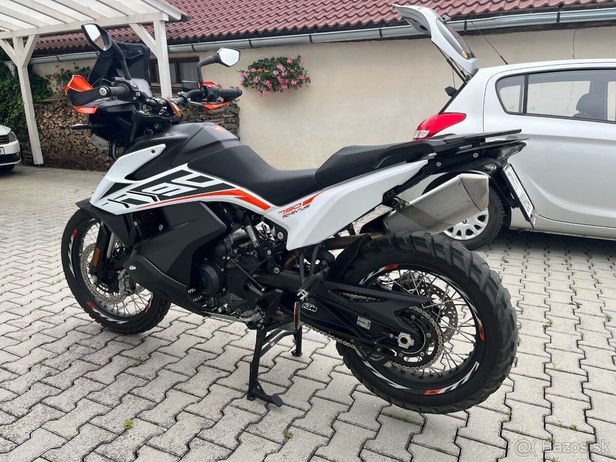 Prodám KTM 790 Adventure