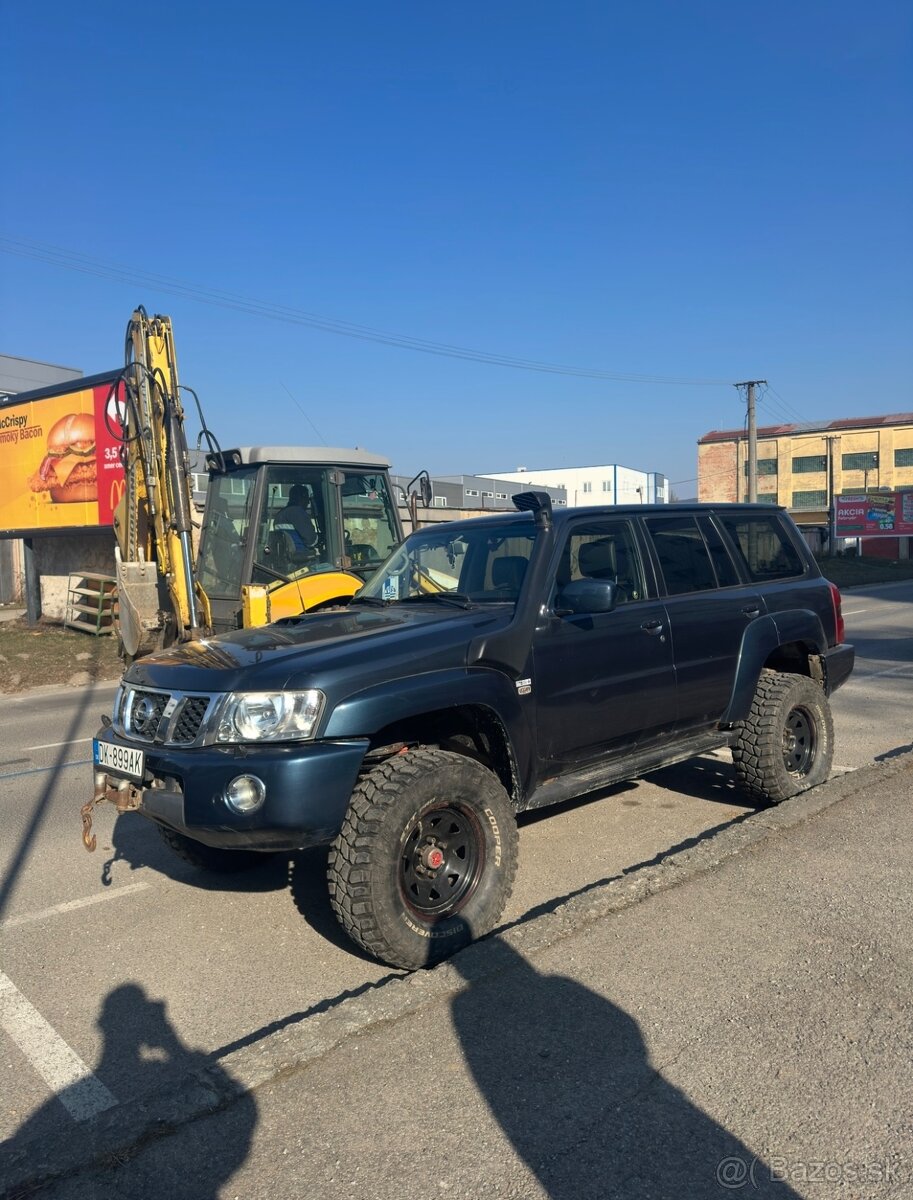 NISSAN Patrol GU4