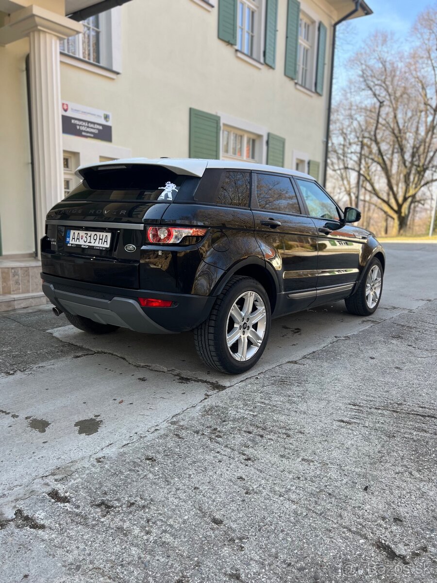 Land Rover Range Rover EVOQUE TD4/4x4/2014