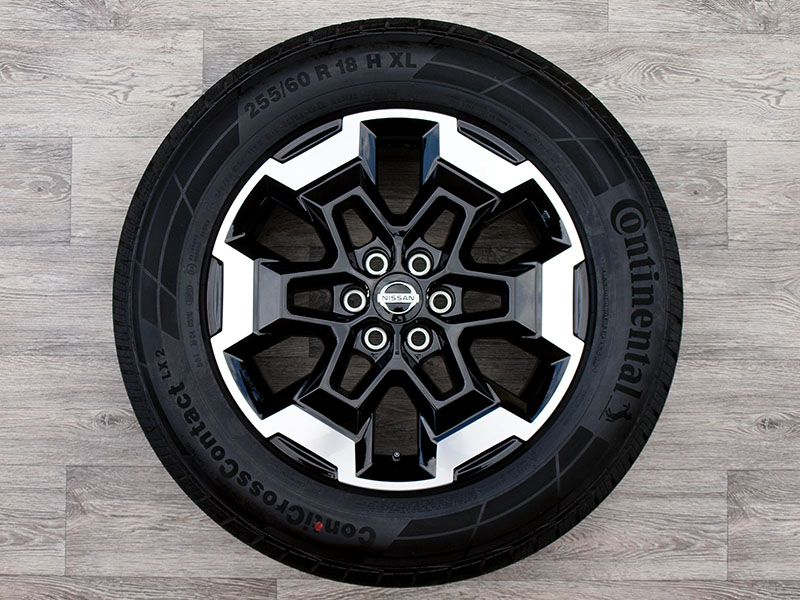 ►►18" 6x114,3 NISSAN NAVARA ►► NOVÉ