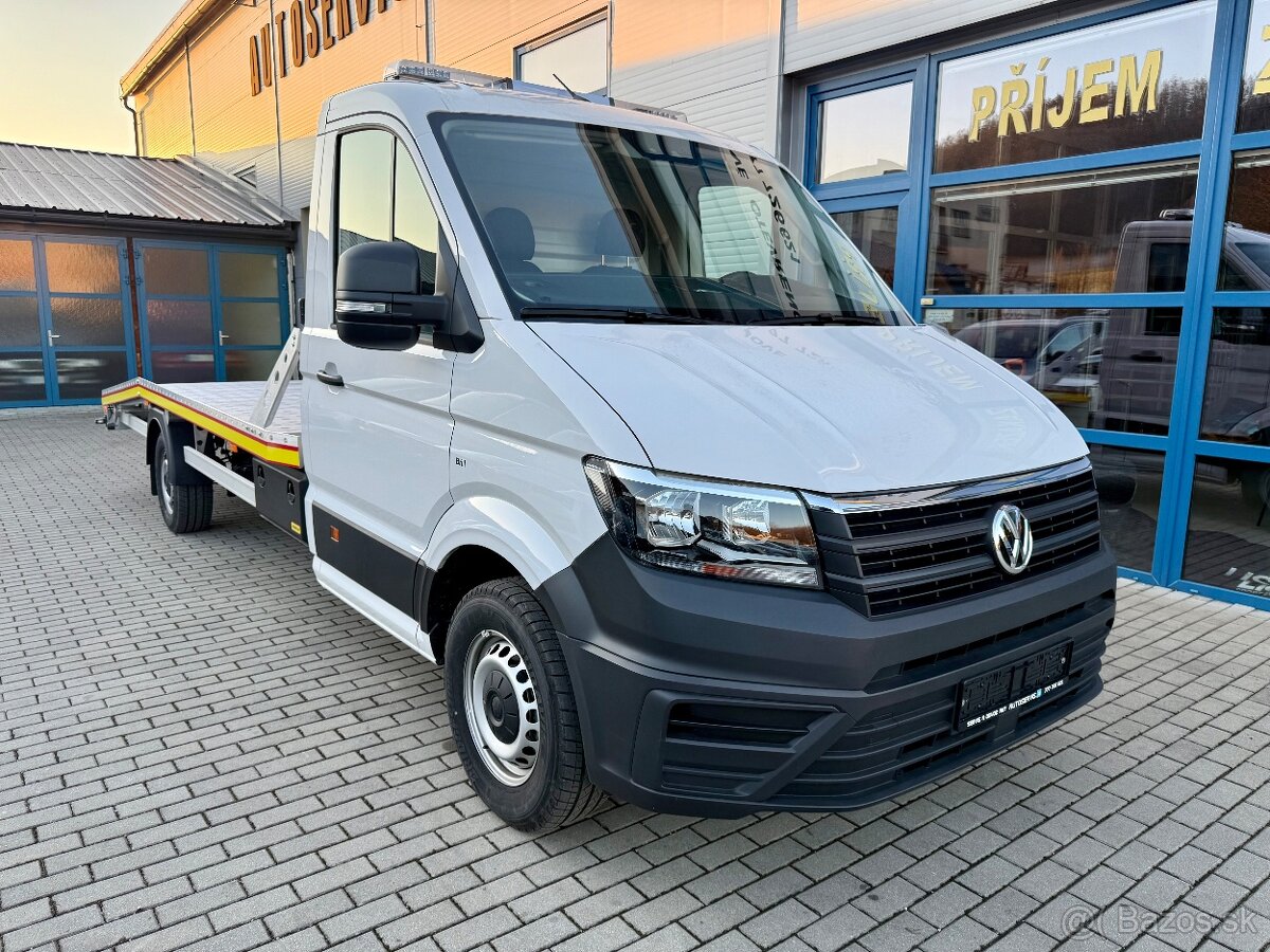 Odtahovka Volkswagen CRAFTER 2.0 TDi do 3,5T 2025