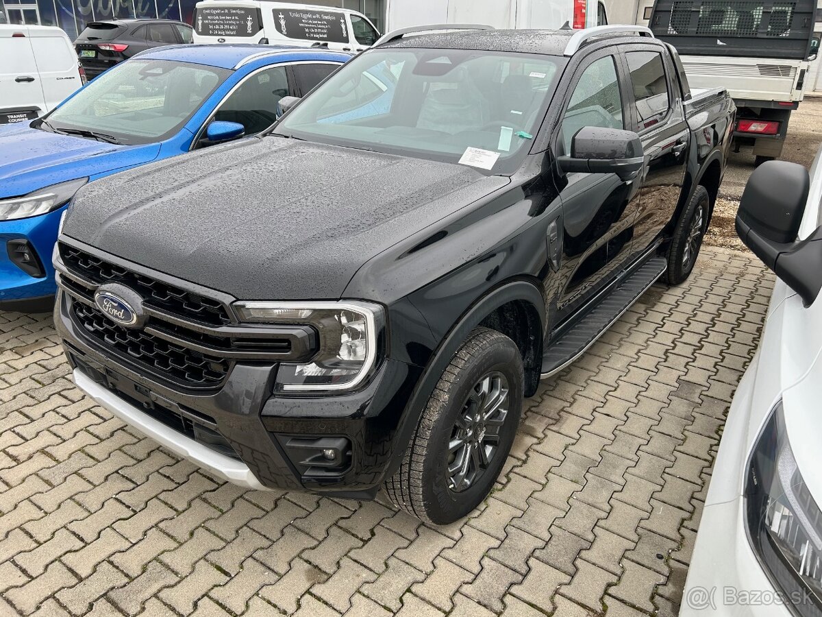 Ford Ranger 2.0 TDCi EcoBlue BiTurbo e-4WD WildTrak