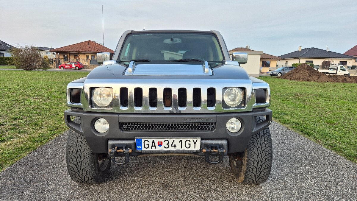 Hummer H3 Facelift LPG