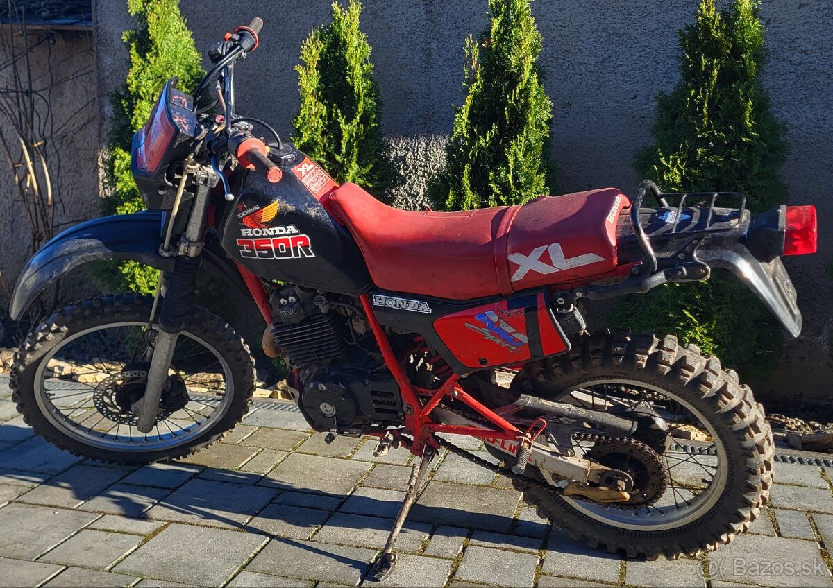 HONDA XL 350 R