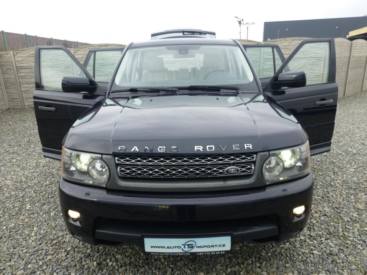 Land Rover Range Rover Sport 3.6TDV8 4x4 HSE FACELIFT/DPH