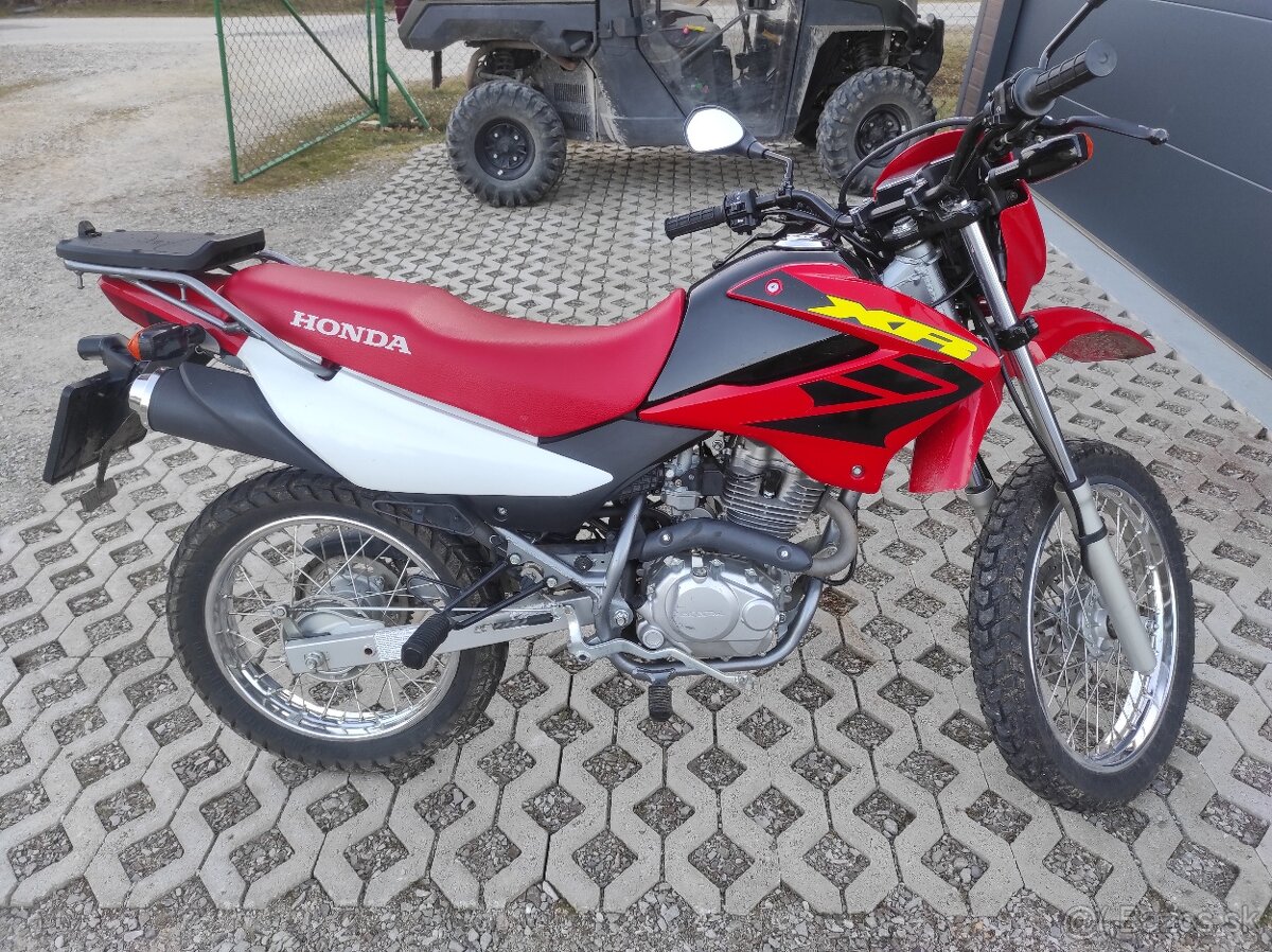 Honda xr125l