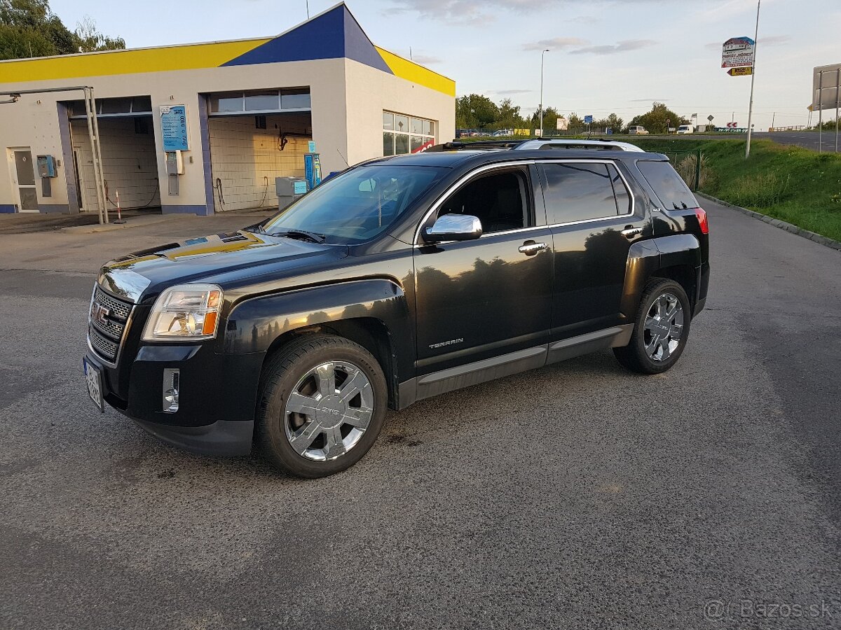 Predám GMC Terrain AWD