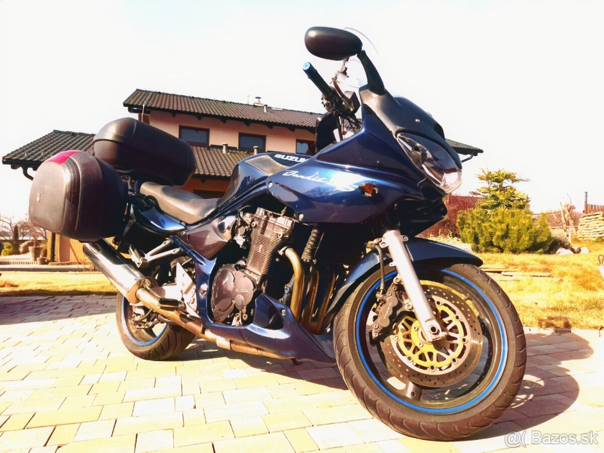 Suzuki bandit 1200s