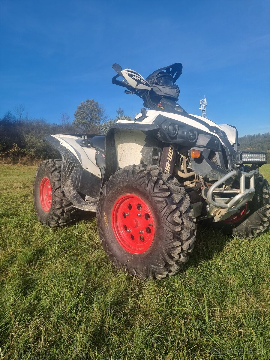 Can am renegade 800