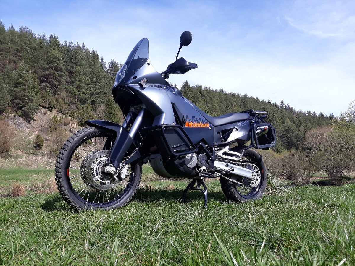 KTM 990 Adventúre slov.TP a ŠPZ,STK