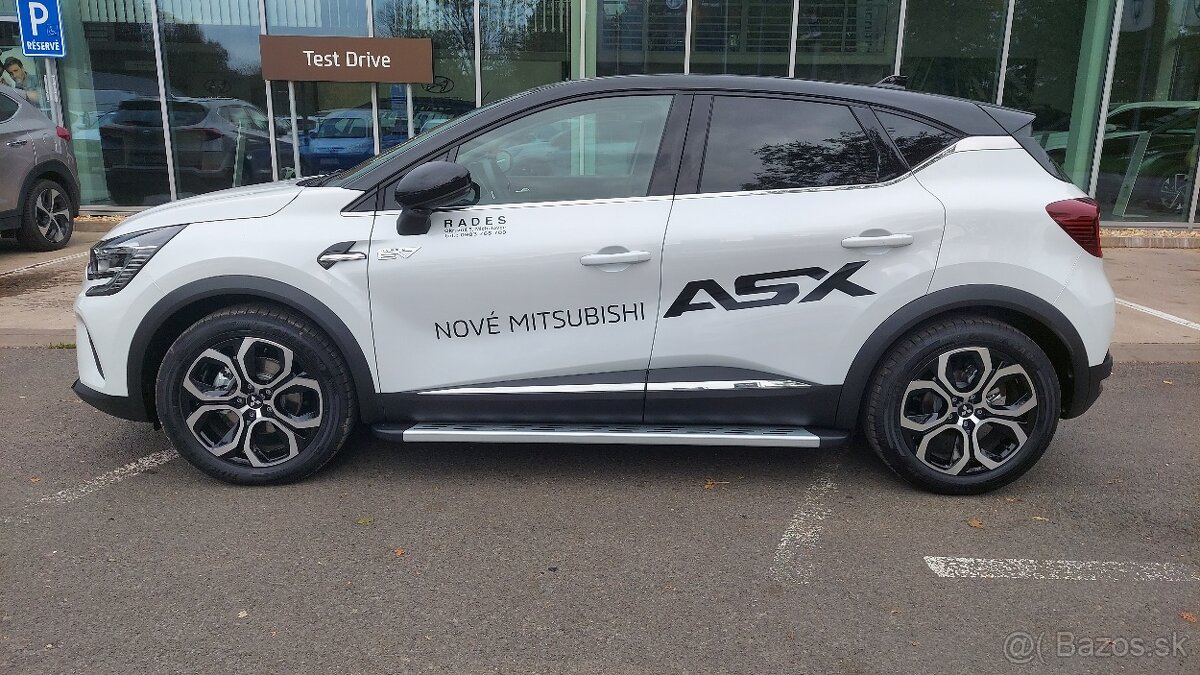 Mitsubishi ASX 1.6 HEV Instyle A/T, 105kW/143k