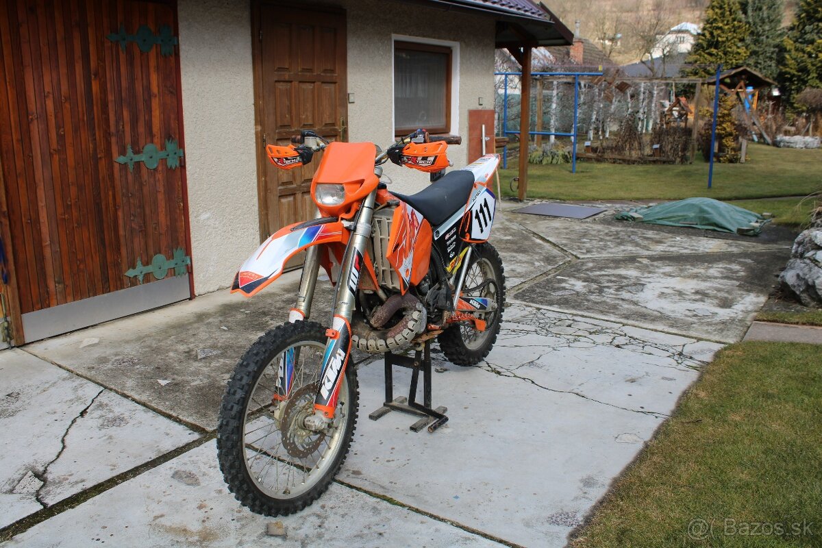 KTM 300 EXC 2T