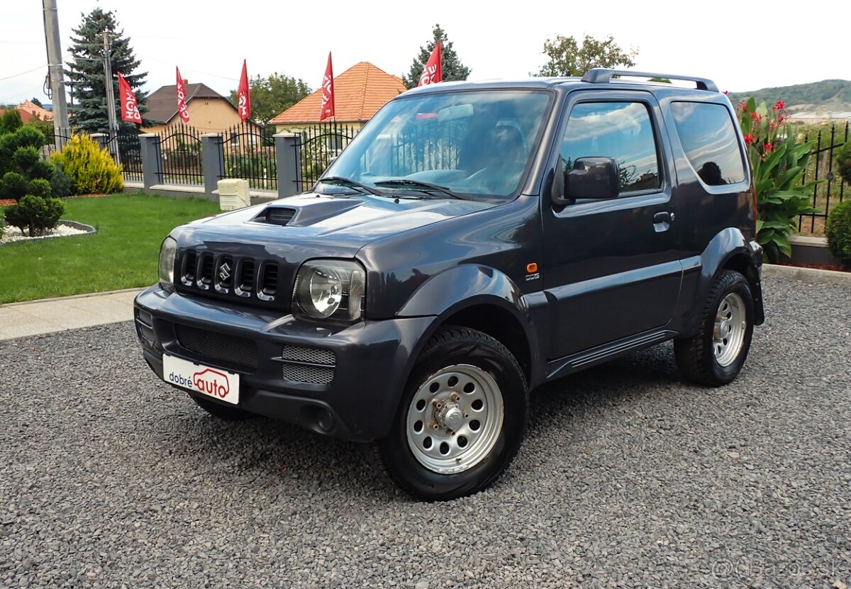 SUZUKI JIMNY 1.5DDiS diesel 4WD - 103tisKM -ŤAŽNE