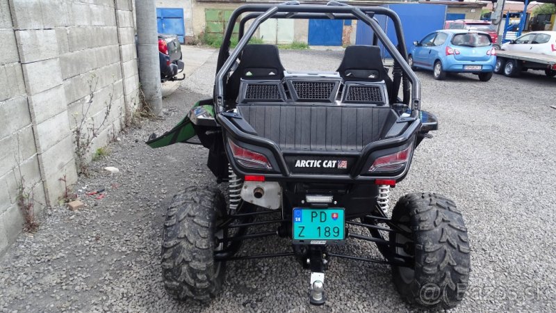 Arctic Cat Wildcat 1000i 2018 - odpočet DPH