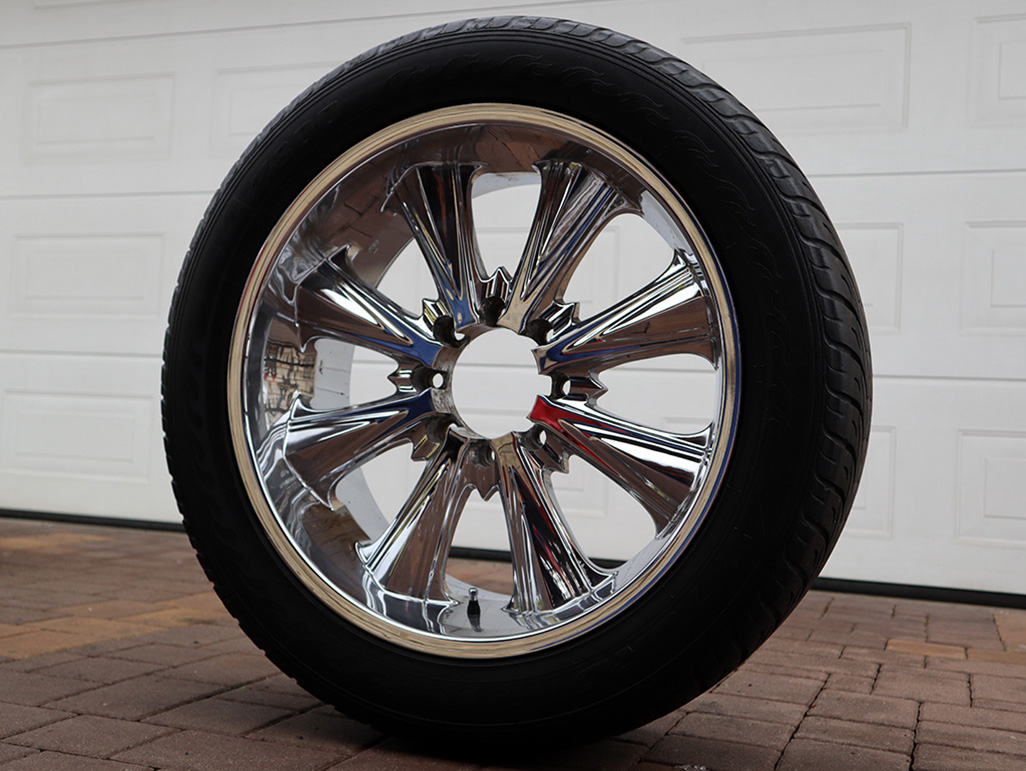 22" 8x165,1 PREDATOR CHROM HUMMER H2 DODGE