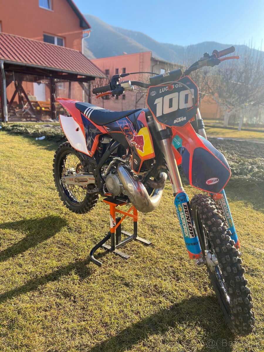 Ktm sx 250 2016