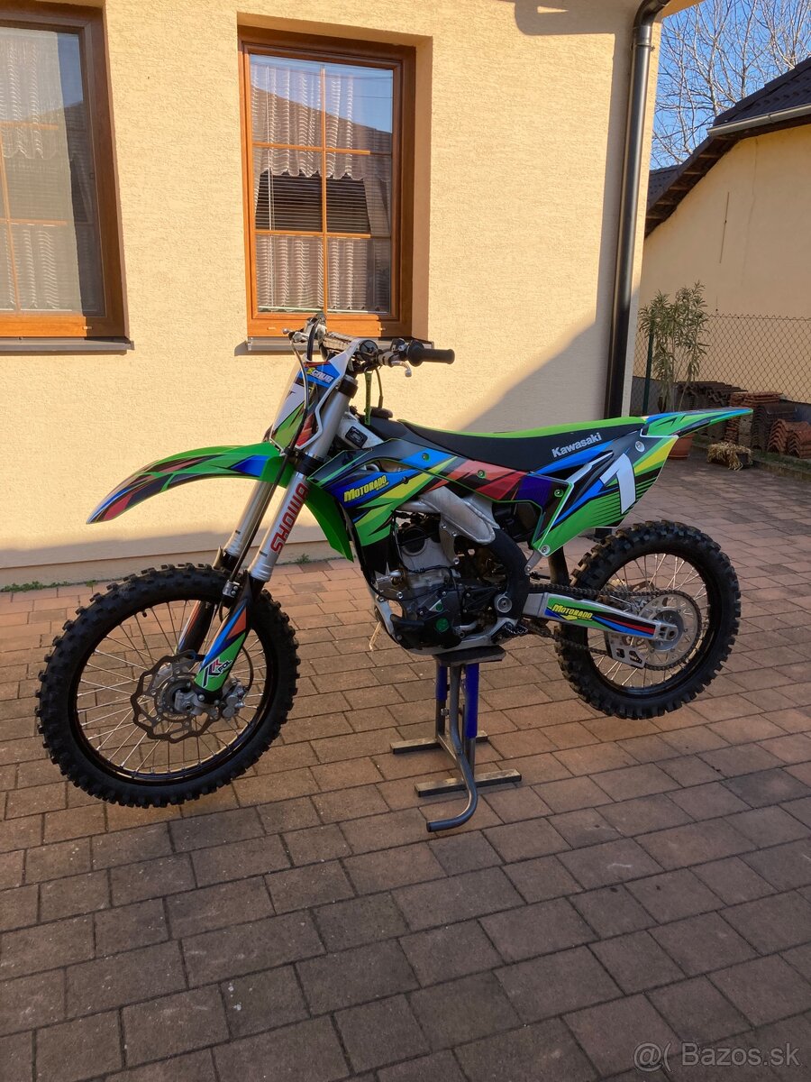 Kawasaki kxf 250 2018