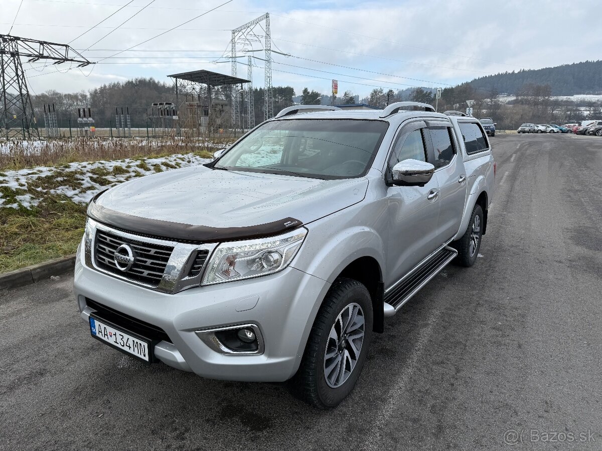 Nissan Navara DoubleCab dCi 190 Tekna 6st.Manual