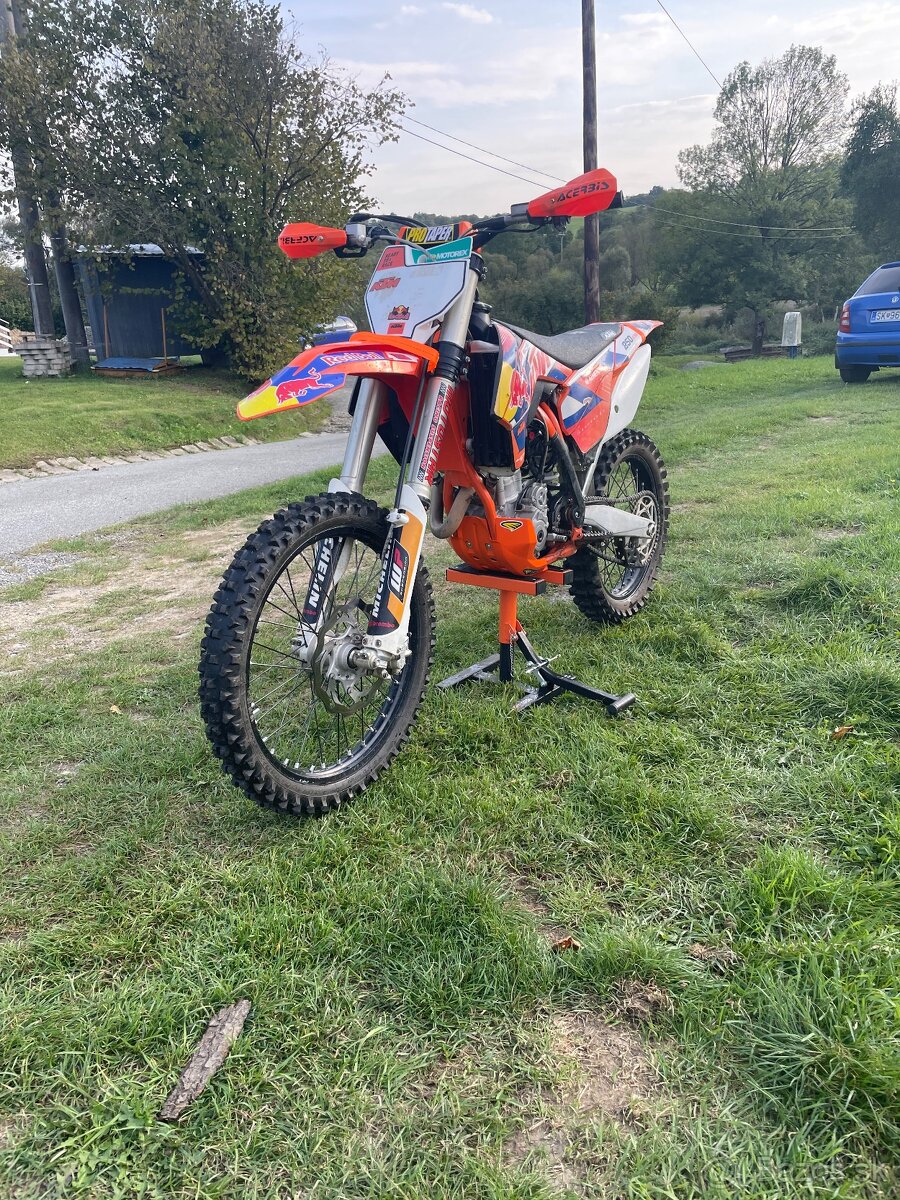 Predám ktm sxf 250