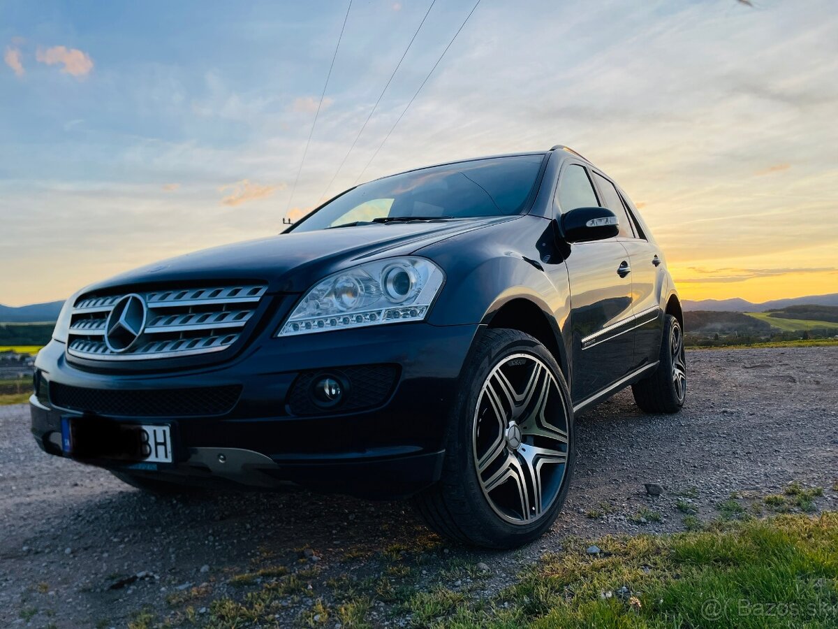 Mercedes-Benz ML 320CDI V6 4MATIC