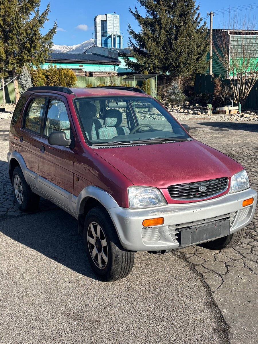 Daihatsu terios 1.3 4x4