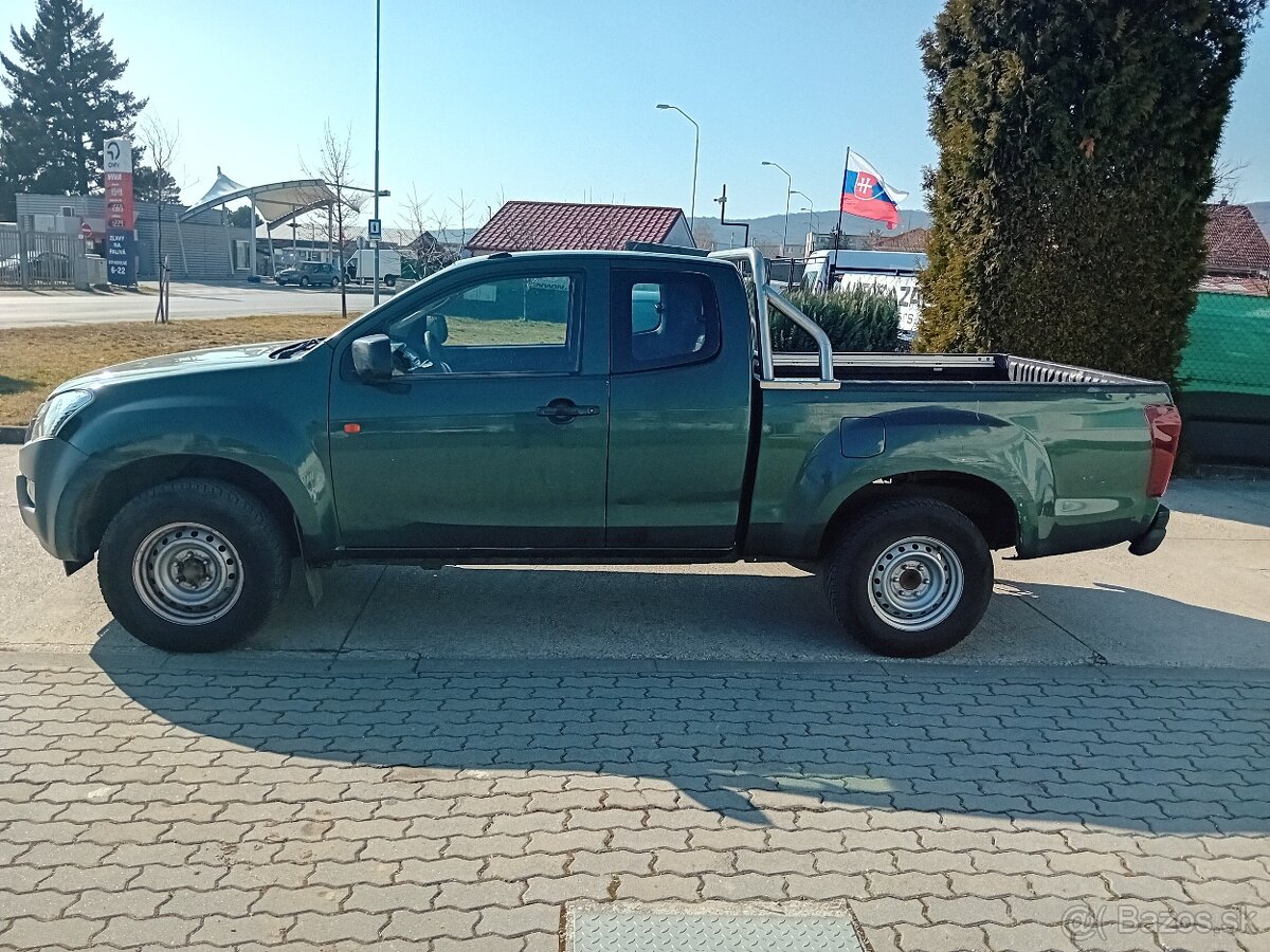 Isuzu D-max Space Cab Custom 4WD