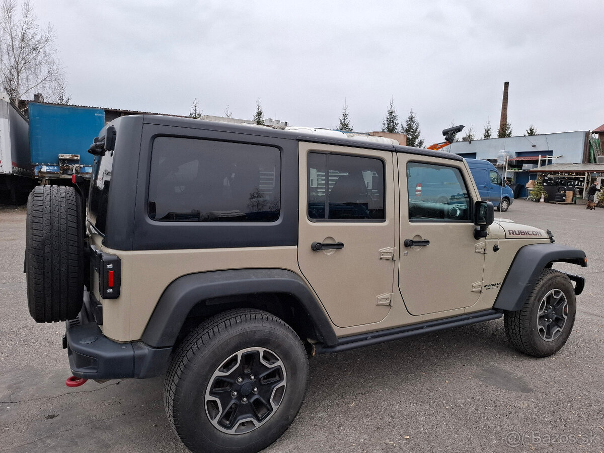 JEEP WRANGLER UNLIMITED RUBICON HARD ROCK 4X4 2017 3.6 V6