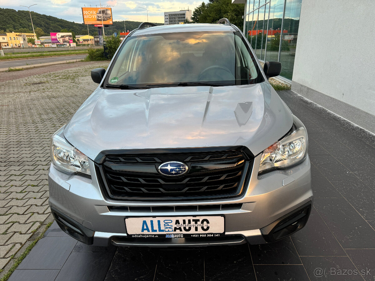 Subaru Forester 4x4, 2018 2.0D 108kW