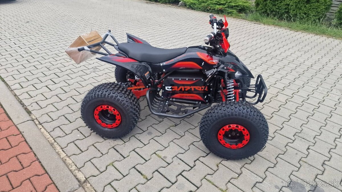 Dětská elektro čtyřkolka ATV MiniRocket eRaptor 1500W 60V