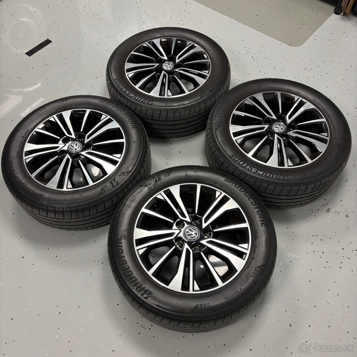 Original VW R17 5x120