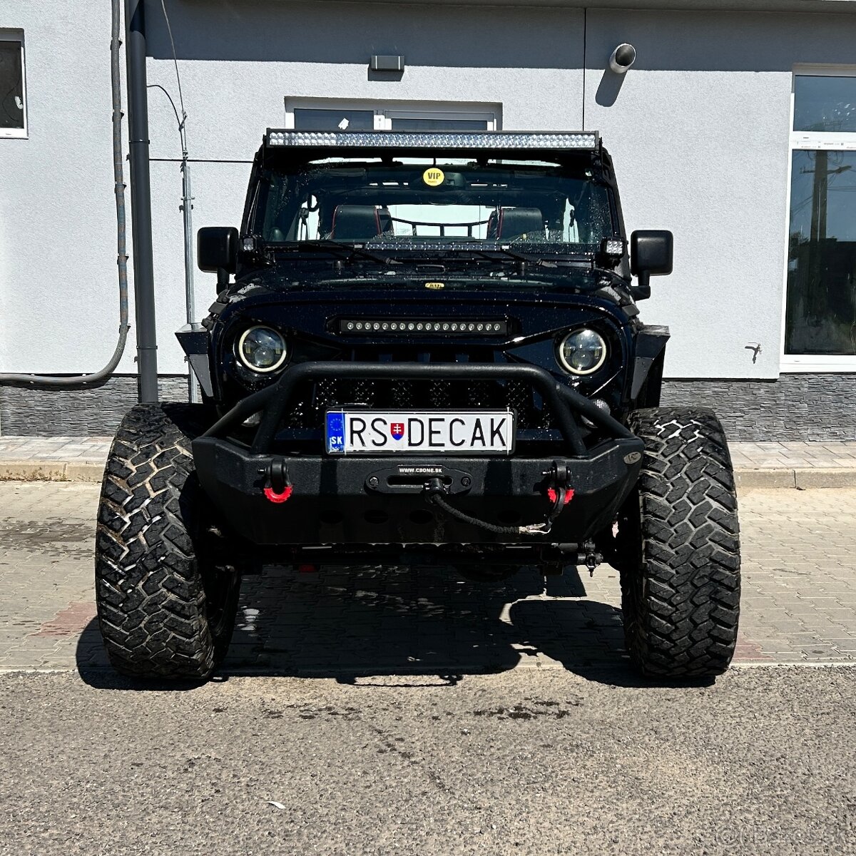 Jeep Wrangler Unlimited JK