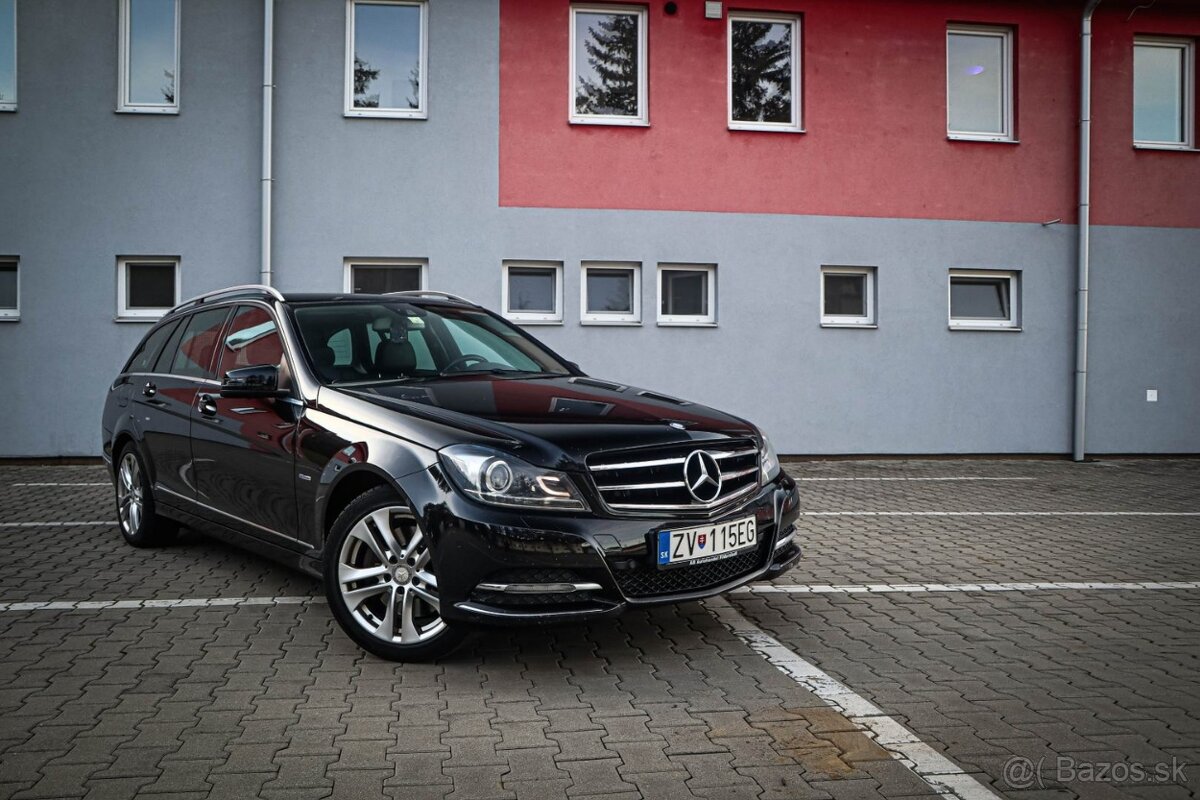 Mercedes-Benz C trieda Kombi 300 CDI BlueEFFICIENCY Elegance