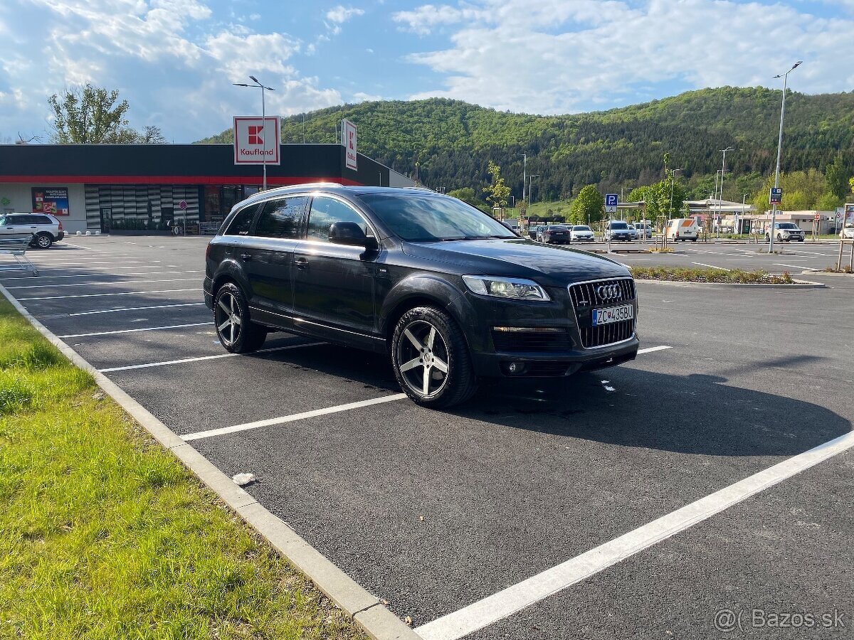 Audi Q7 3.0TDI 2007 171kw