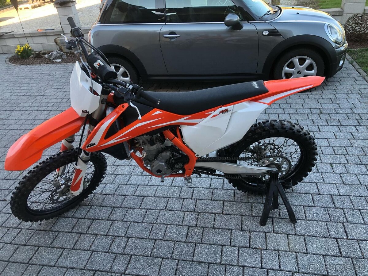 KTM Sxf 350 Mod2018 Stav noveho250,450 fc Crf yzf kxf rm