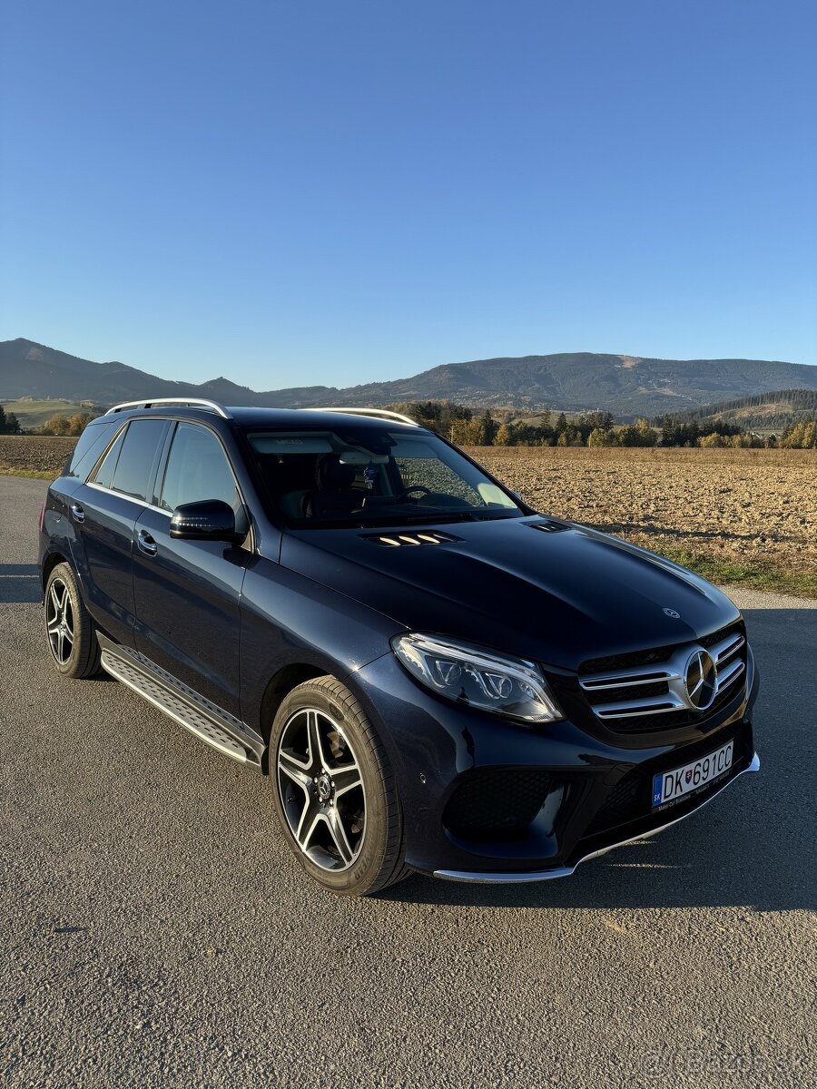 Mercedes - benz GLE 350d AMG Odp. DPH 4Matic, r.v. 2018