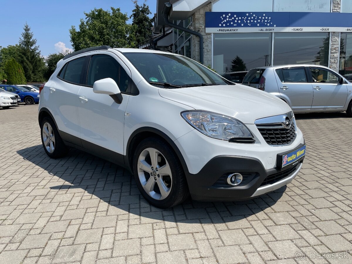 Opel Mokka AUTOMAT Benzín