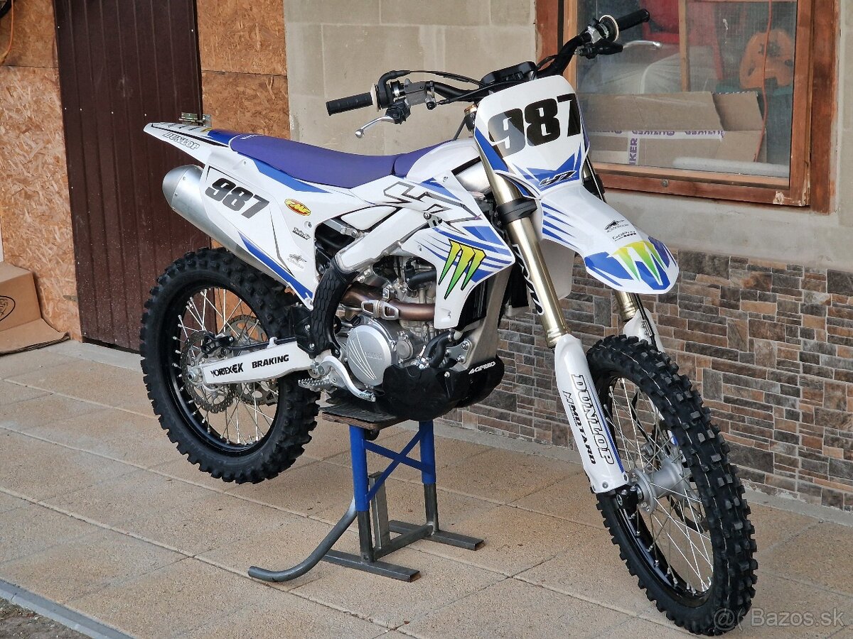 Yamaha Yz250f 2024