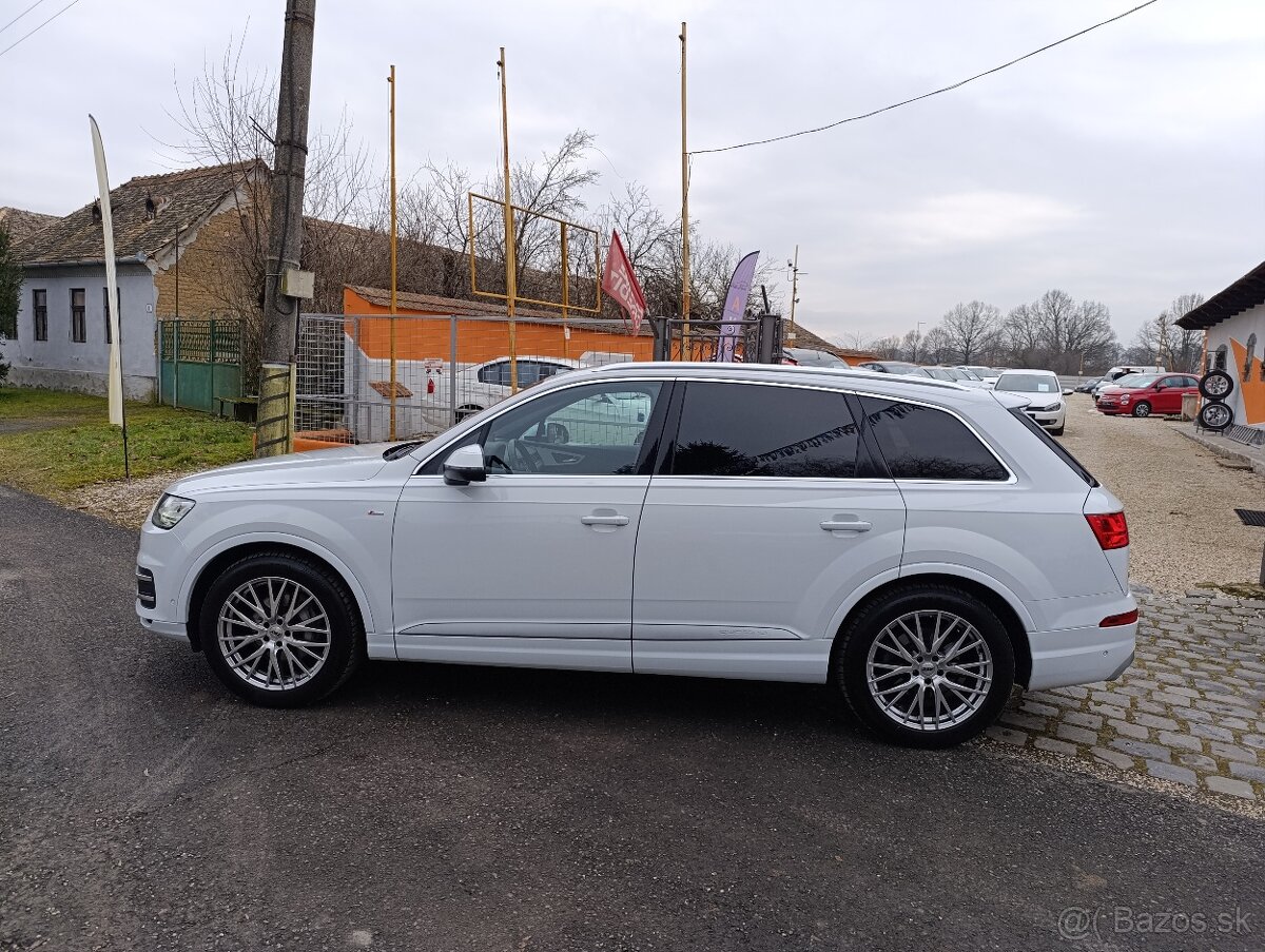 Audi Q7 50 TDI 286PS Nafta + HEV Hybrid Quattro