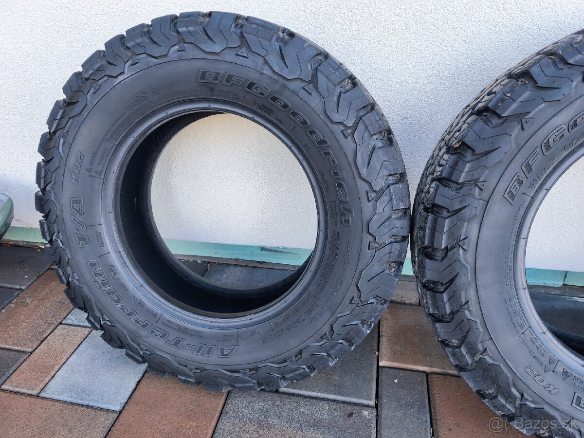 Bf goodrich 215/75 R15