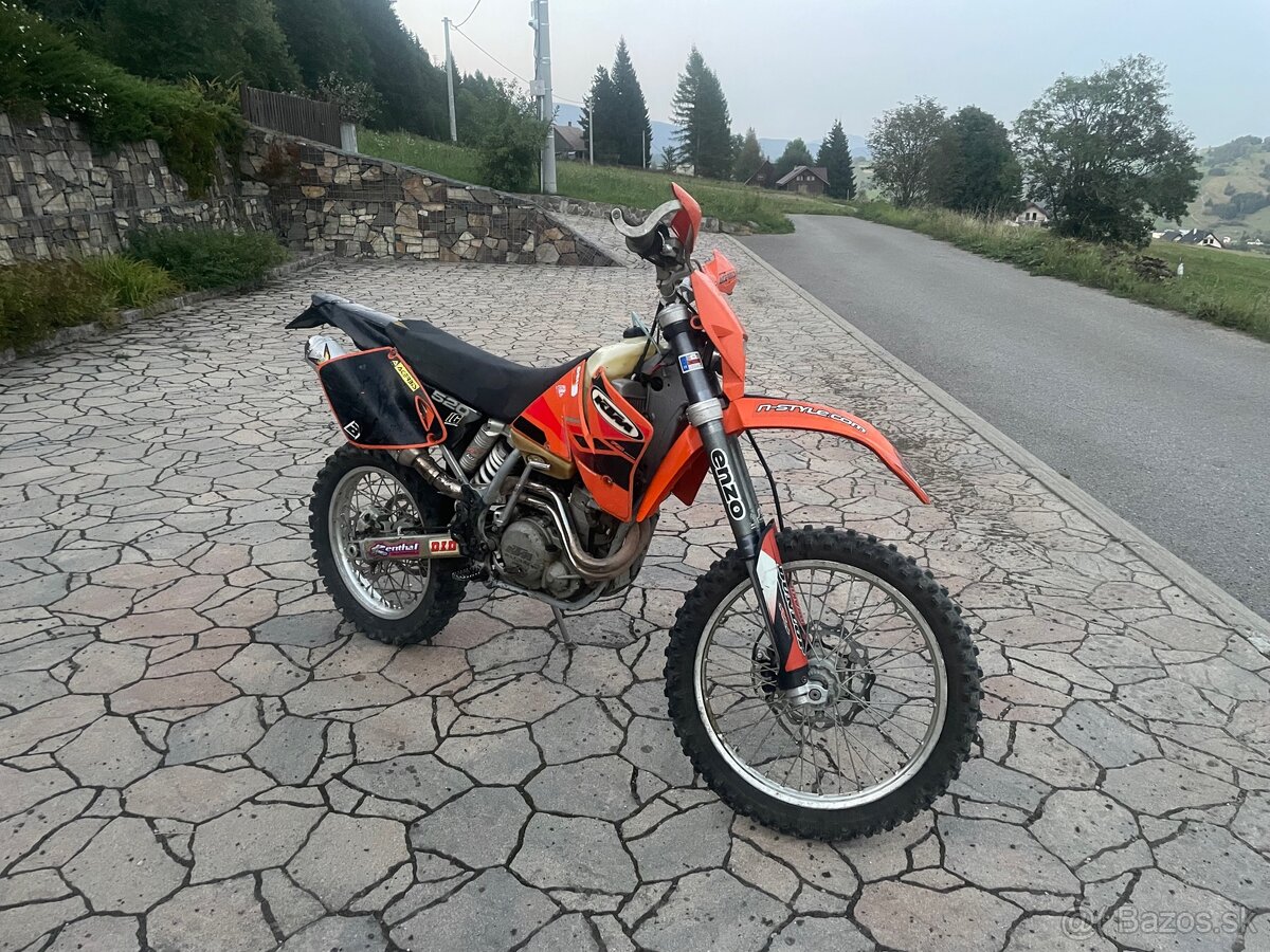 Ktm exc 520