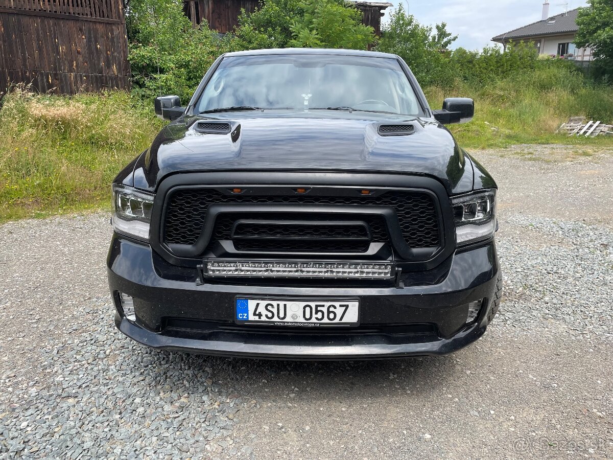 Dodge Ram 1500- Ruzne