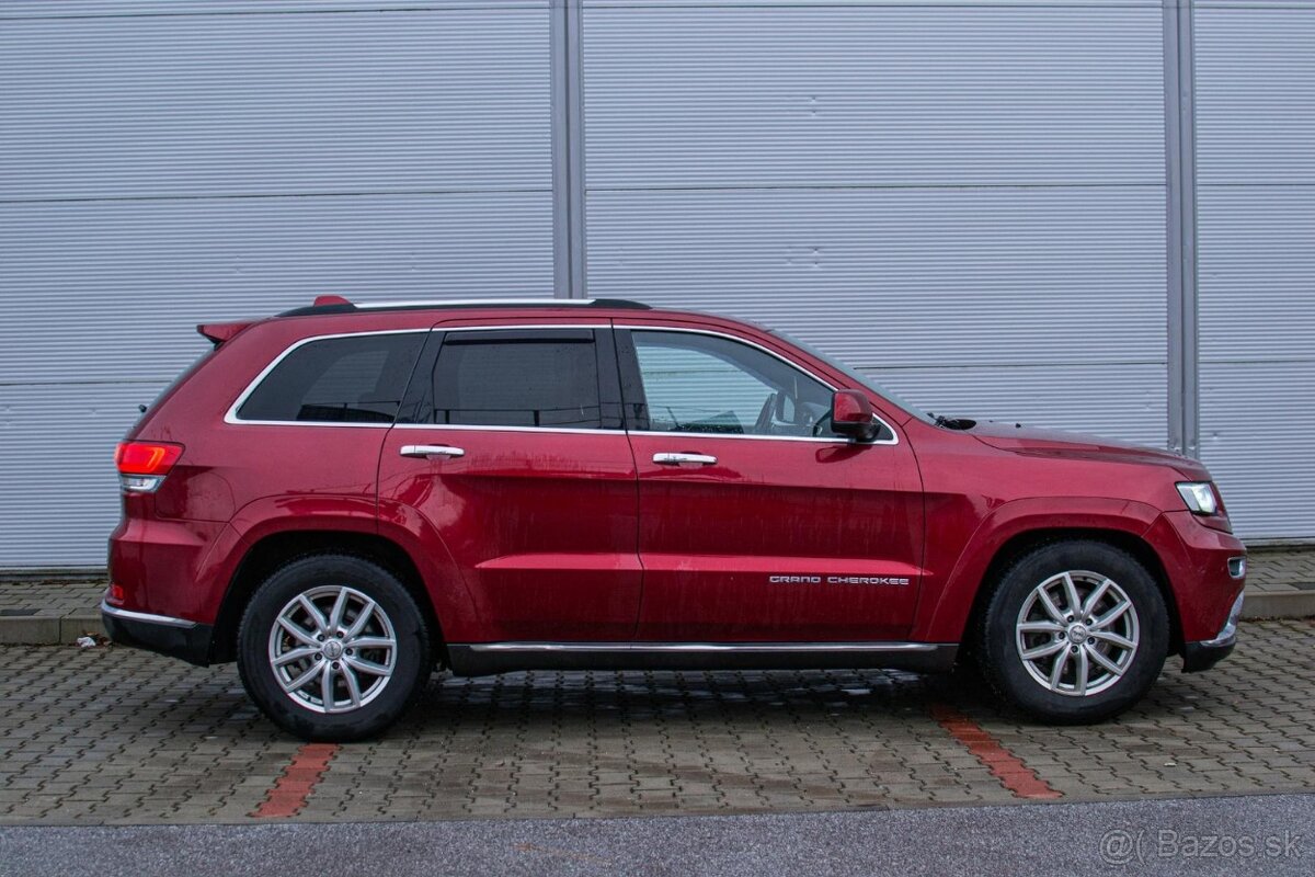 Jeep Grand Cherokee 3.0L V6 TD Summit A/T