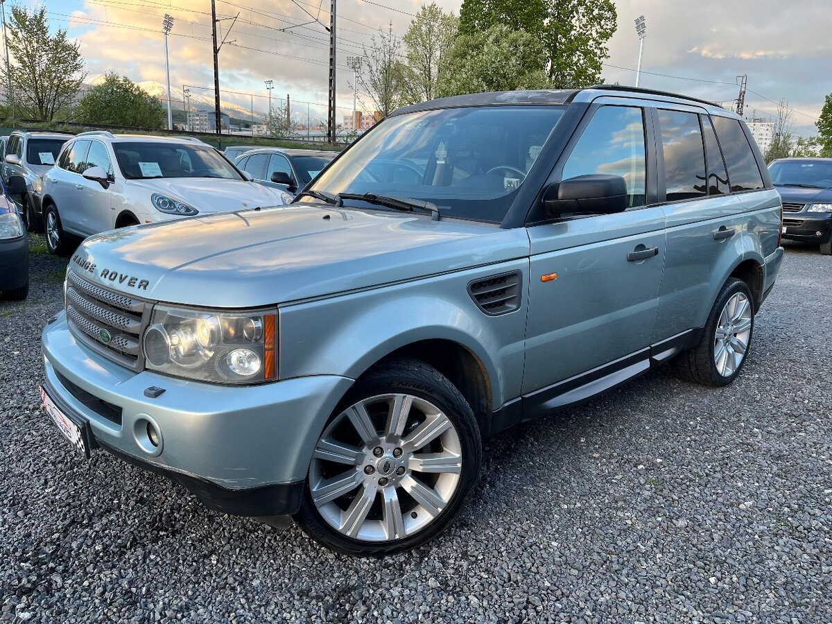 Land Rover Range Rover Sport 2.7 TDV6 HSE