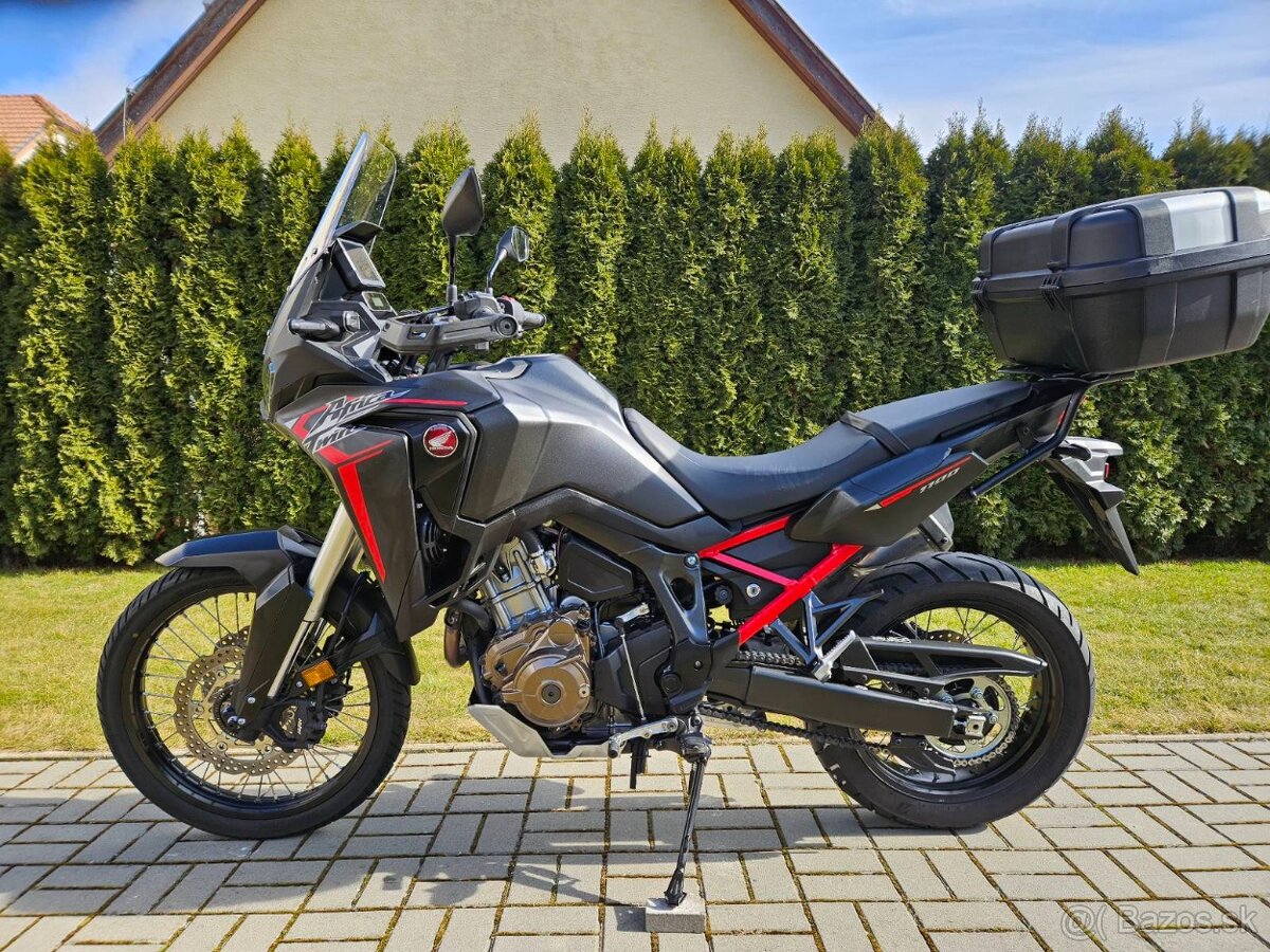 HONDA CRF 1100 AFRICA TWIN TOP STAV - AKO NOVÁ