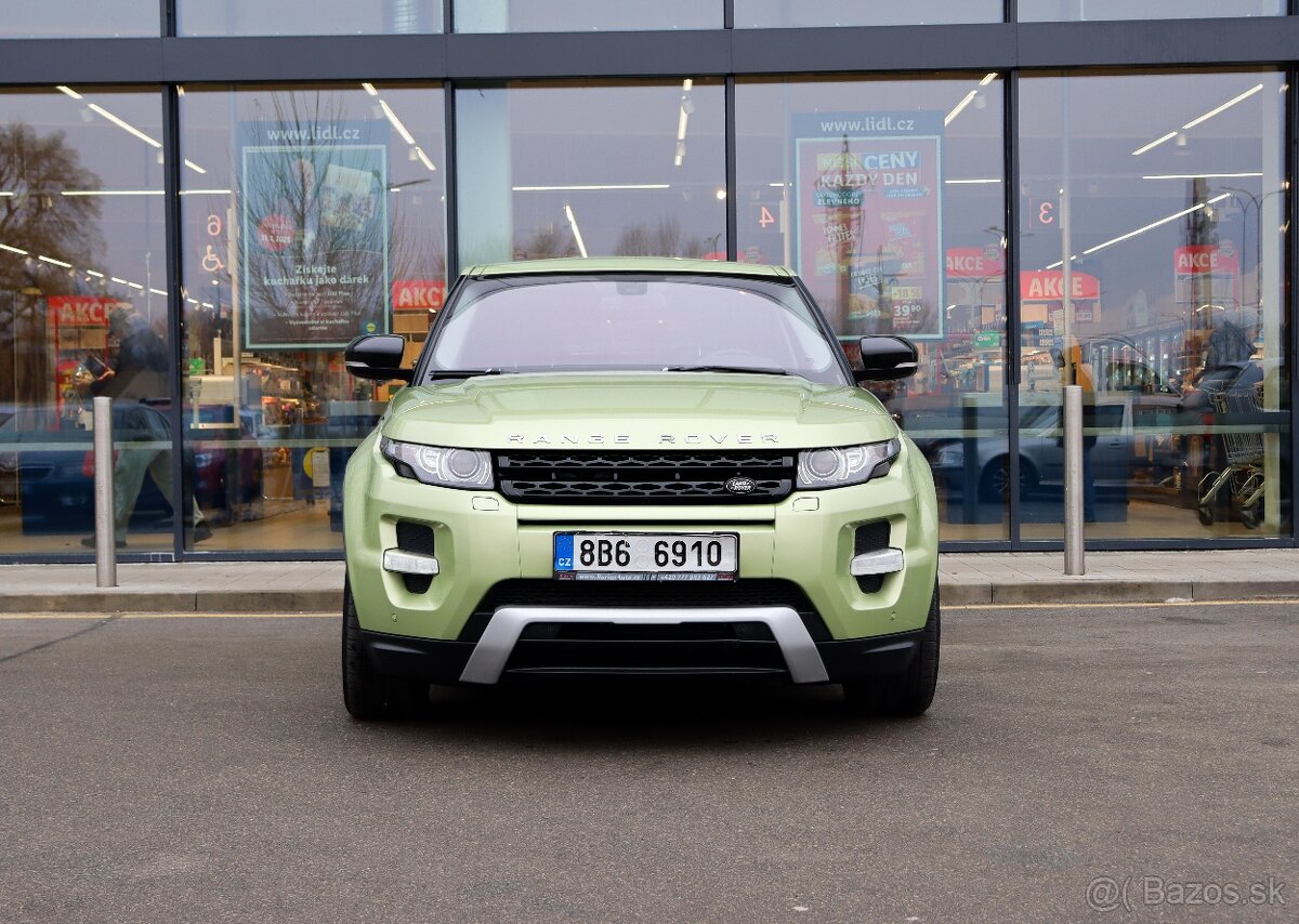 Land Rover Range Rover Evoque Si4 Dynamic, 177 kW,