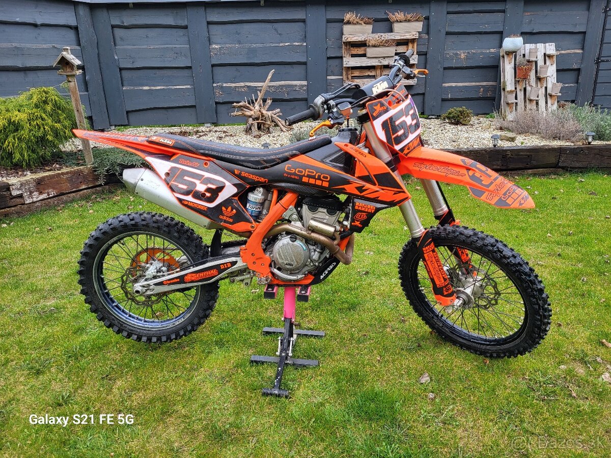 Predám Ktm sxf 250 2018