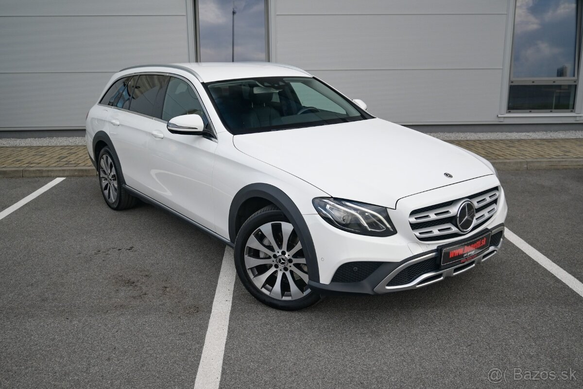 Mercedes-Benz E trieda All-Terrain 220 d 4MATIC A/T